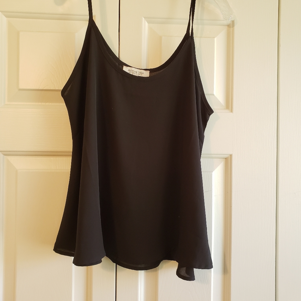 EUC black cami